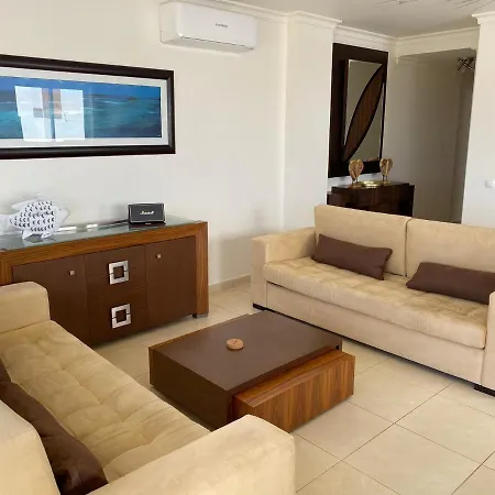 Luna - Airco - Sea View - First Line - Own Parking Apartment *