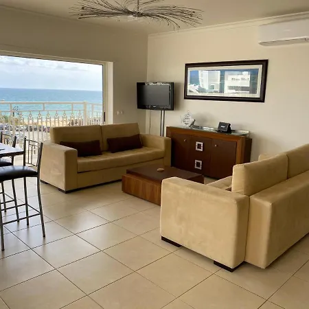 Luna - Airco - Sea View - First Line - Own Parking Lejlighed Armação de Pêra