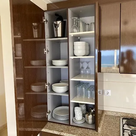 Apartment Luna - Airco - Sea View - First Line - Own Parking *