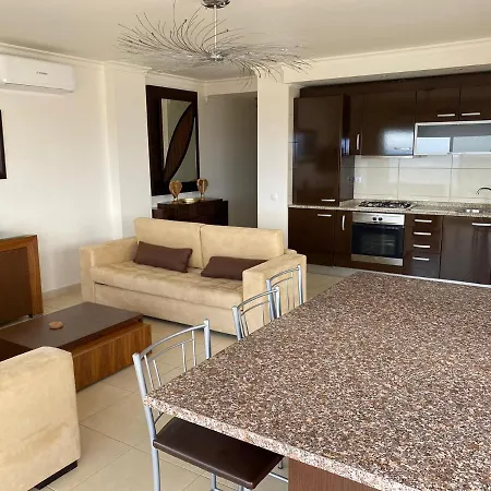 아파트 Luna - Airco - Sea View - First Line - Own Parking Armação de Pêra