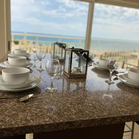 Apartment Luna - Airco - Sea View - First Line - Own Parking