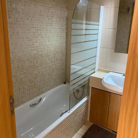 Luna - Airco - Sea View - First Line - Own Parking Lejlighed *