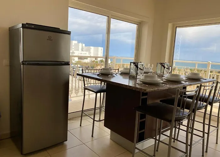 Luna - Airco - Sea View - First Line - Own Parking *