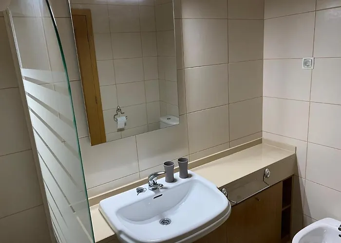 Luna - Airco - Sea View - First Line - Own Parking Daire *