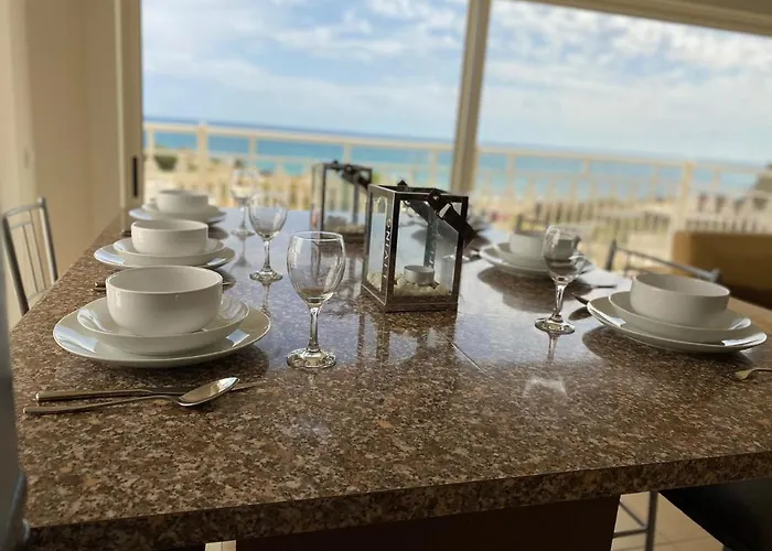 Daire Luna - Airco - Sea View - First Line - Own Parking