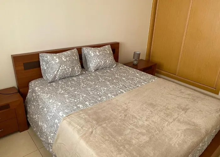 Luna - Airco - Sea View - First Line - Own Parking 아파트