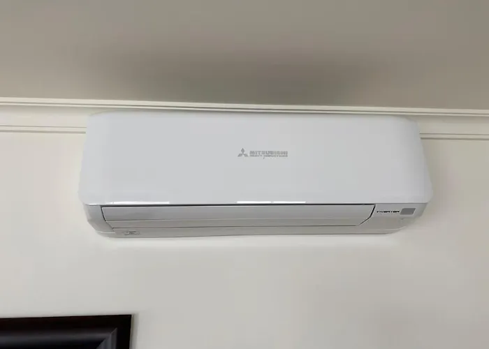 아파트 Luna - Airco - Sea View - First Line - Own Parking *